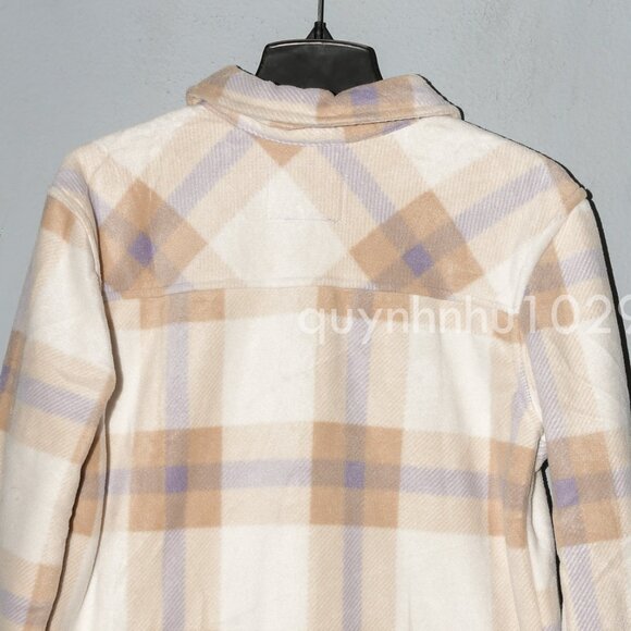 SAGE Women's Plush Shirt Jackets. - Picture 5 of 7